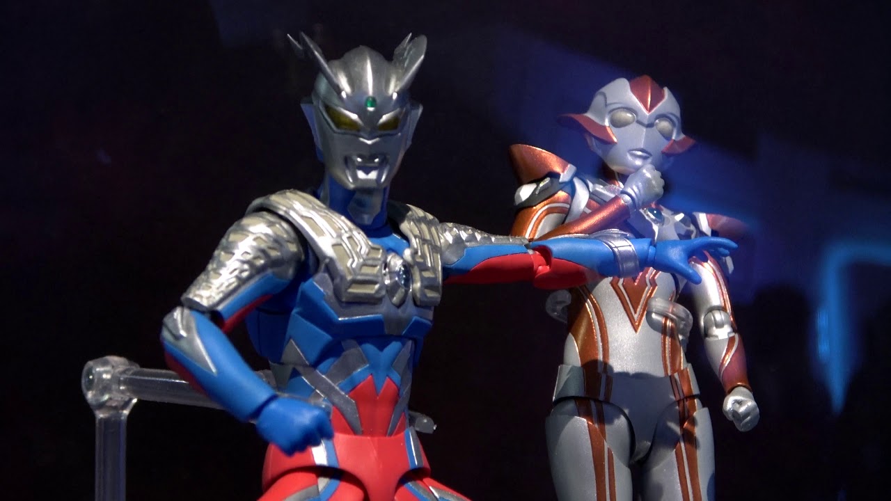 S.H.Figuarts ウルトラマンゼロ(ULTRAMAN ZERO)、ウルトラウーマングリージョ(ULTRAWOMAN GRIGIO)