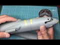 How I deal with multi part Fuselage joints on model aircraft. 1/72 B-52H