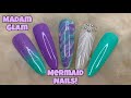 New Gel Polishes | Mermaid Design | Madam Glam | Nail Sugar