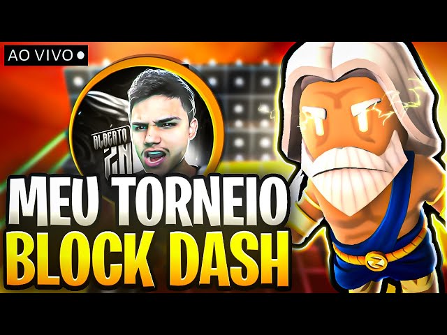 Stumble Guys EU NÃO PERCO NO BLOCK DASH 