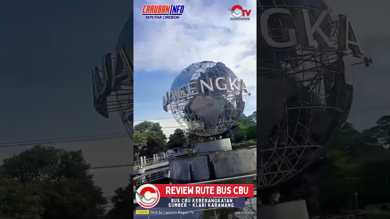 🎙️ Informasi Cirebon Hari Ini: Review Rute Bus CBU 
