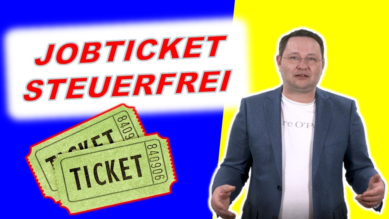 New Update Steuerfrei ab 2019! Jobticket vom Arbeitgeber!