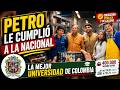 Petro Anuncia Victoria en la Facultad de Artes | Colombia