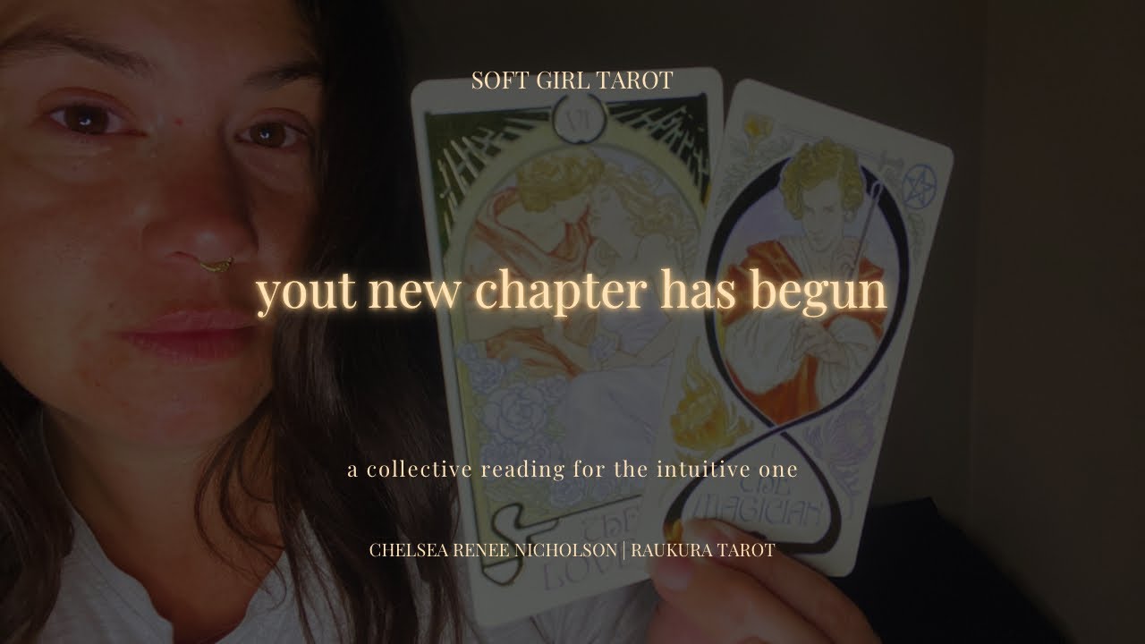 your new chapter has begun