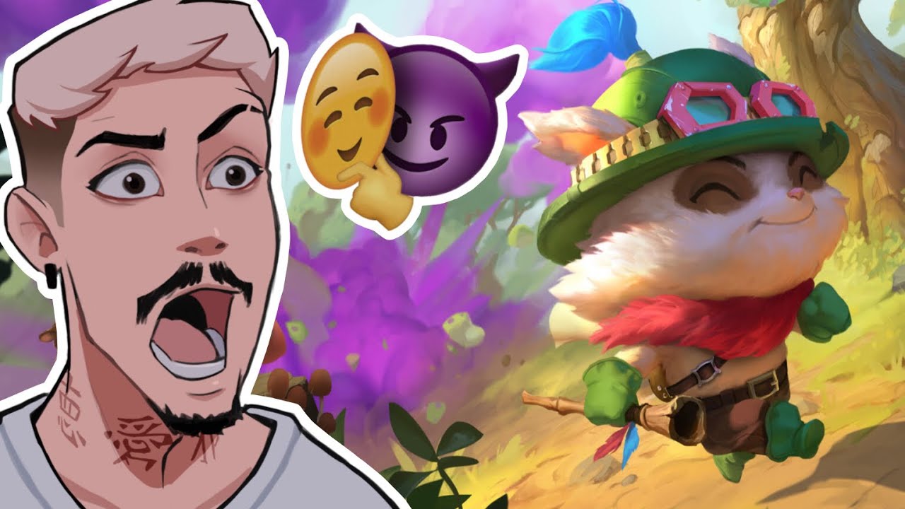 TEEMO É MAIS ROUBADO DO QUE VOCÊ IMAGINA! wild rift