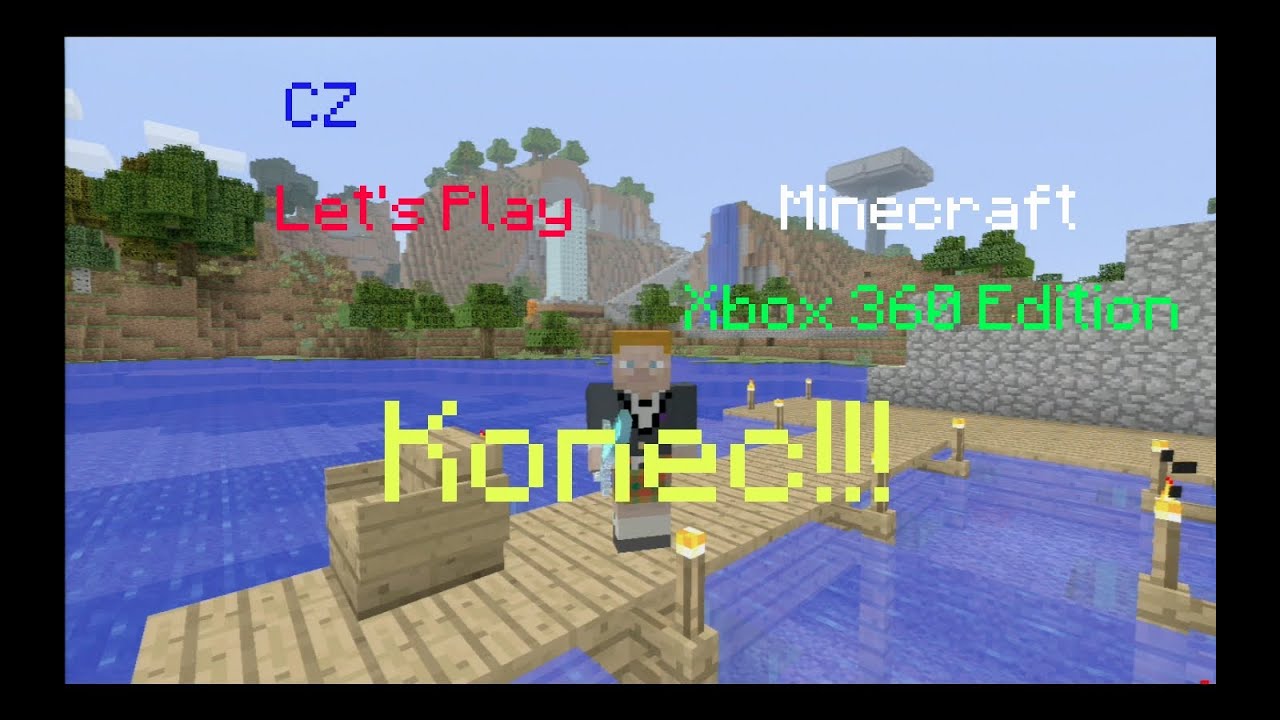 CZ Let's Play Minecraft Xbox 360 edition s01e40 - KONEC!!! - YouTube