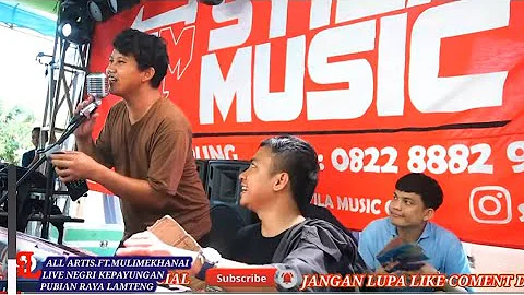 SYILA MUSIK /SURGA DI BALIK DOSA//spesial MULIMEKHANAI FT ALL ARTIS LIVE NEGRI KEPAYUNGAN _LAMTENG