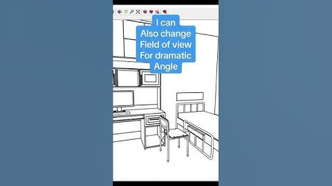 How I make 3d background for my comic / manga project