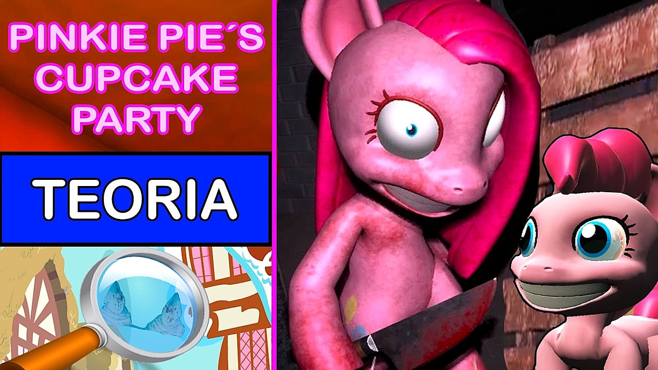 PINKIE PIE CUPCAKE PARTY ¿Cuál es la historia? Teoría