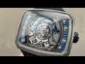 Hautlence Helix Series 1 Tourbillon Watch Review