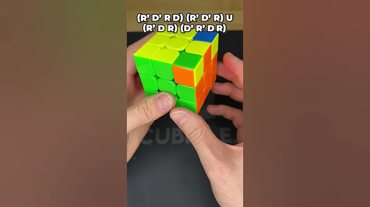 Twist The Last 2 Corners (in 1 SECOND)