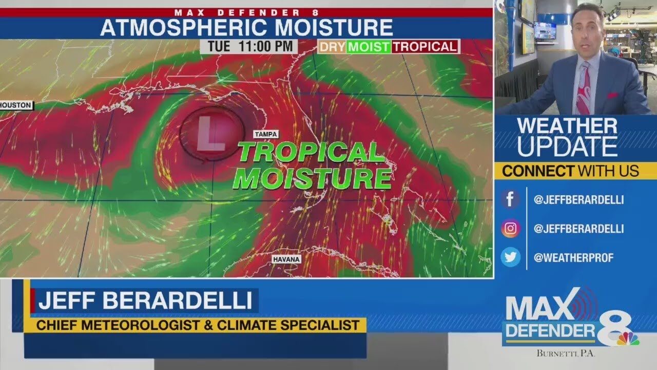 Tropical system possible in the eastern Gulf early next week, could ...
