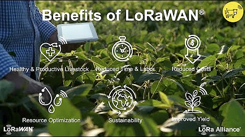 LoRaWAN for Smart Agriculture