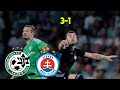 Maccabi Haifa 3 1 Slovan Bratislava | מכבי חיפה 3 1 סלובן ברטיסלבה#ucl #maccabihaifa #slovan