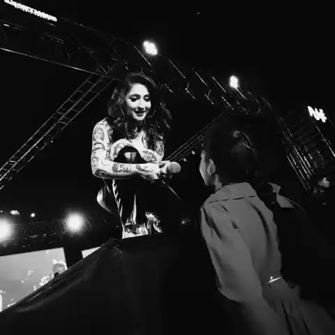 Dhvani Bhanushsali live in Mysore