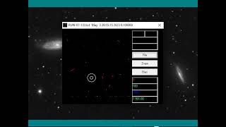 Data analysis software for Advacam MiniPIX EDU radiation camera screenshot 1