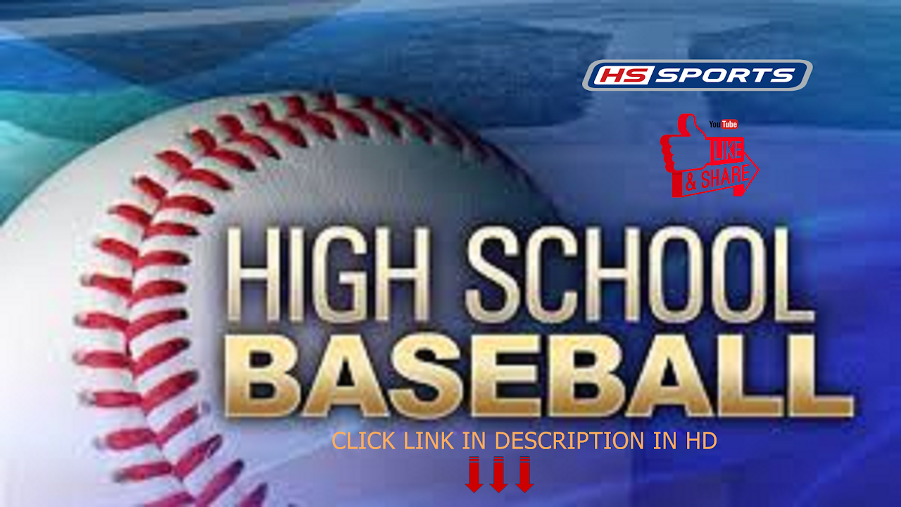 Unity Christian vs. South O'Brien Iowa High School Baseball LIVE STREAM