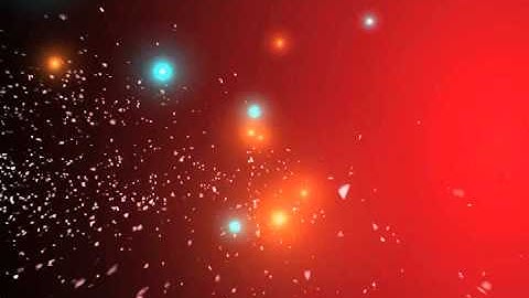 Particle Explosion intro