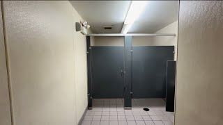 Walgreens Men’s Restroom
