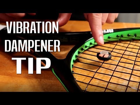 Tennis Dampener How To Never Lose It Again