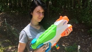 Honest Review: The FloodFire SuperSoaker by Nerf