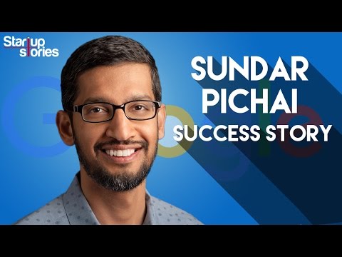 Startup stories proudly presents the success story of google ceo sundar pichai. this biography video shows how small town boy from chennai became india'...