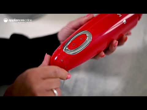 Product Review: Smeg HBF02RDAU 50s Retro Style Stick Blender(Red)