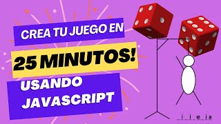 CREA UN JUEGO EN JAVASCRIPT EN MENOS DE 25 MIN!!!! (ADIVINA LA PALABRA)