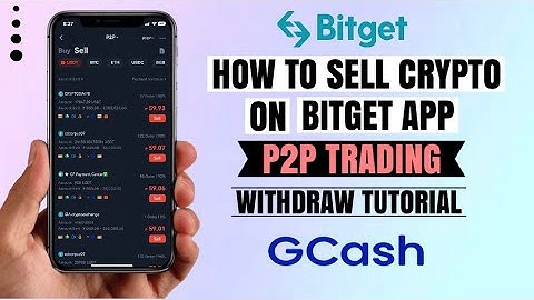 How to SELL crypto on Bitget P2P Trading | Gcash Withdrawal | Tutorial