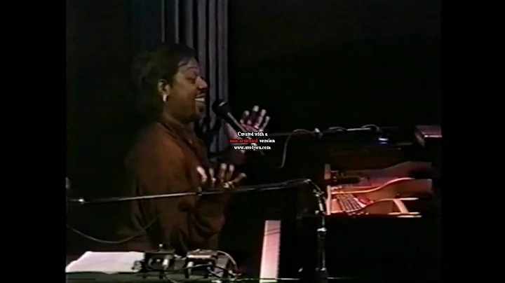 Richard Tee  STROKIN' / Live Video  Steve Gadd ' 90
