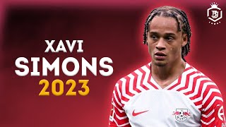 Xavi Simons 2023 - So Far - Magic Skills & Goals | HD