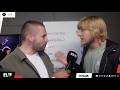 'DID YOU SAY DANA WHITE WOULD KNOCK OUT EDDIE HEARN?' - PADDY PIMBLETT CONFRONTS FRANK SMITH