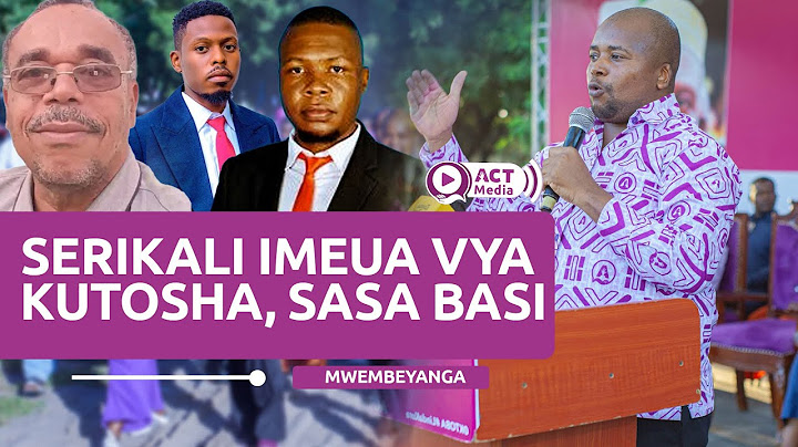 Mchinjita: Serikali Hii Ukihoji Unatekwa Unauwawa, Wananchi Tuna Jukumu la Kuiondoa
