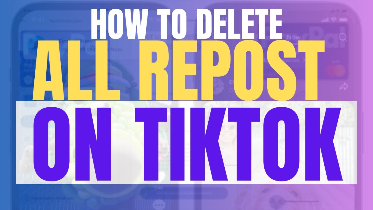 how-to-delete-all-reposts-at-once-on-tiktok-2025-remove-all-tiktok