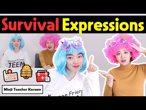 Learn Top 5 Must-<strong>Know</strong> Korean Survival Expressions (Feat. Jeen&amp;#39;s wigs <strong>LOL</strong>)