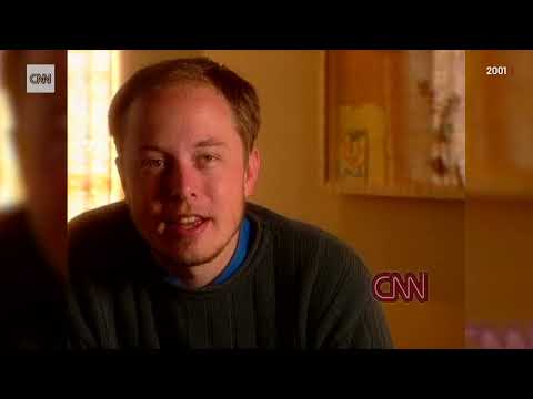 Elon Musk in 2001: I'm a little tired of the internet