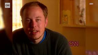 Elon Musk in 2001: I'm a little tired of the internet