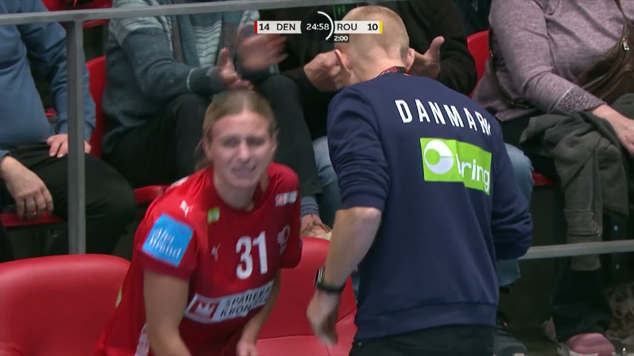 Match highlights: Denmark - Romania, Golden League November 2024