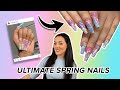 The ultimate spring nails 