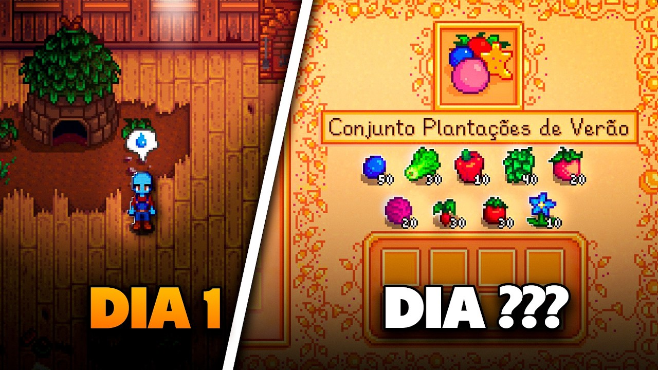E se o Centro Comunitário de Stardew Valley fosse EXTREMAMENTE DIFÍCIL?