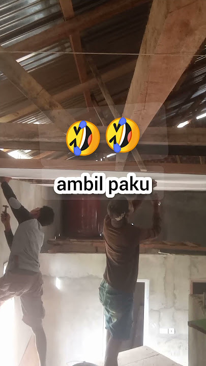 gara gara paku video lucu wa