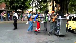 Funny Street Dance