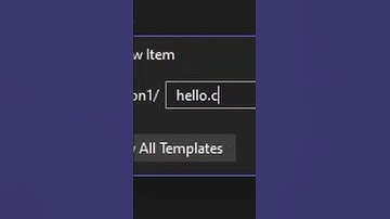 Hello World in C is KINDA Easy