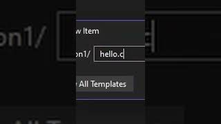 Hello World in C is KINDA Easy