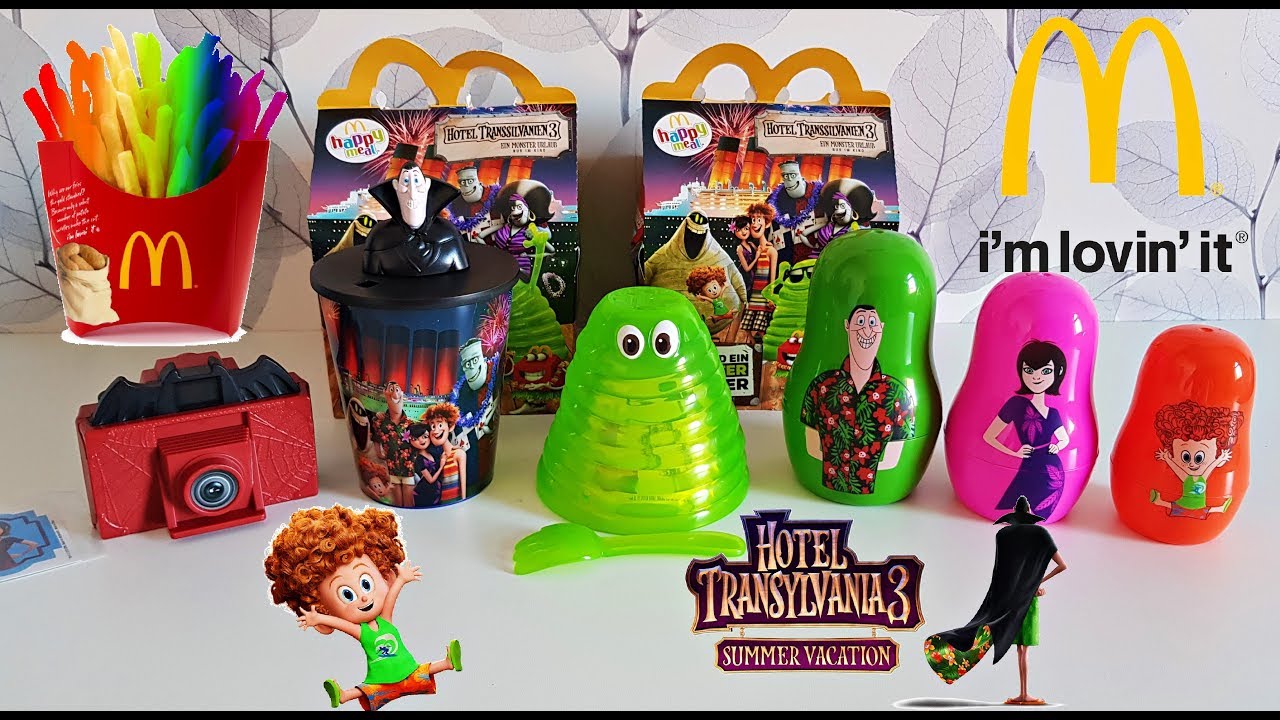 Hotel Transylvania Mcdonalds