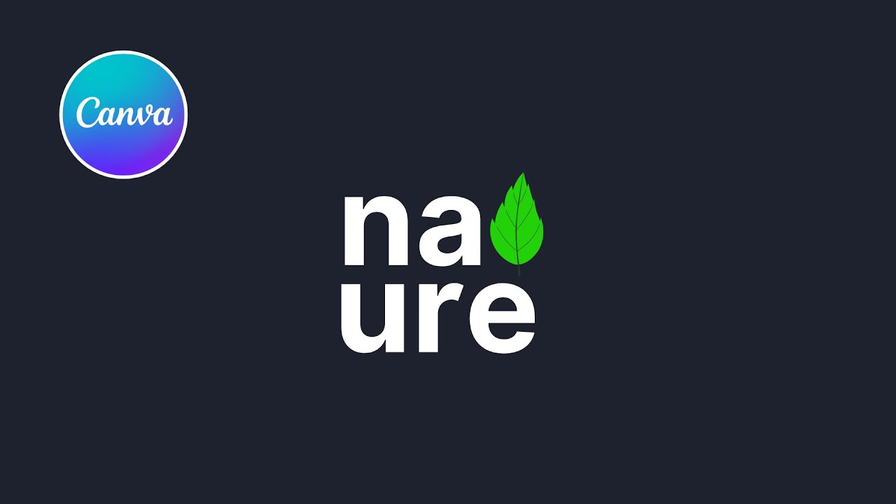 How to create Logo Animation in Canva within few mins l Canva tutorial ...