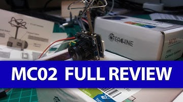 Eachine MC02 Full Review - Micro Quadcopter/ RC Plane FPV Camera