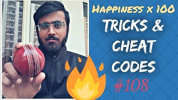 No Ball + Free Hit = Happiness x 100 🔥🔥🔥| Tricks & Cheat Codes #108