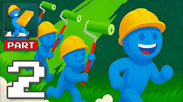 🏗️Toy Block 3D: City Build - Gameplay Walkthrough Part 2 - Casual Android IOS Gameplay