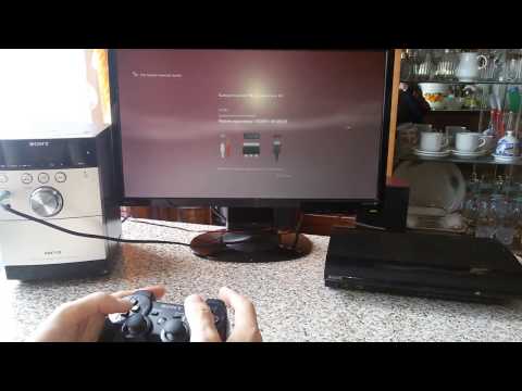 Видео: Как да свържа Sony Playstation 3 към монитор